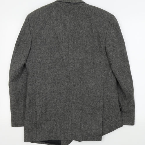 Debenhams Mens Grey   Jacket Blazer Size 38
