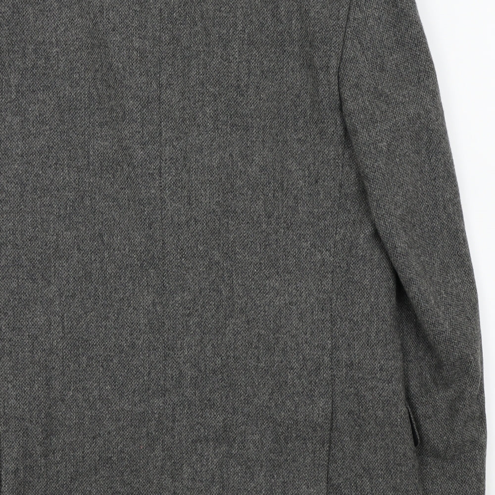 Debenhams Mens Grey   Jacket Blazer Size 38