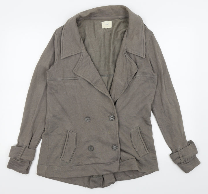 NEXT Womens Grey   Jacket  Size 12