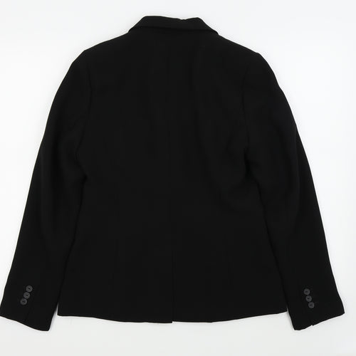 Papaya Womens Black   Jacket Sport Coat Size 12