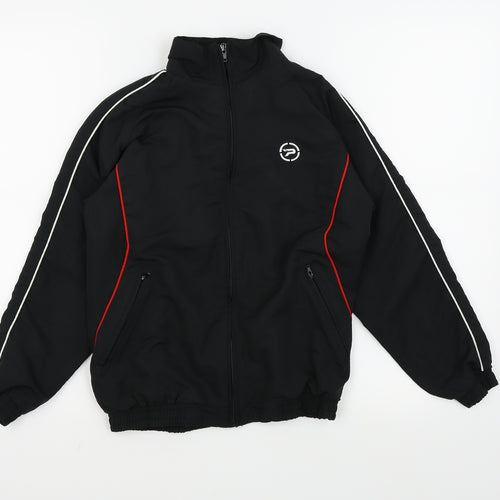 Patrick Boys Black   Jacket  Size 9-10 Years