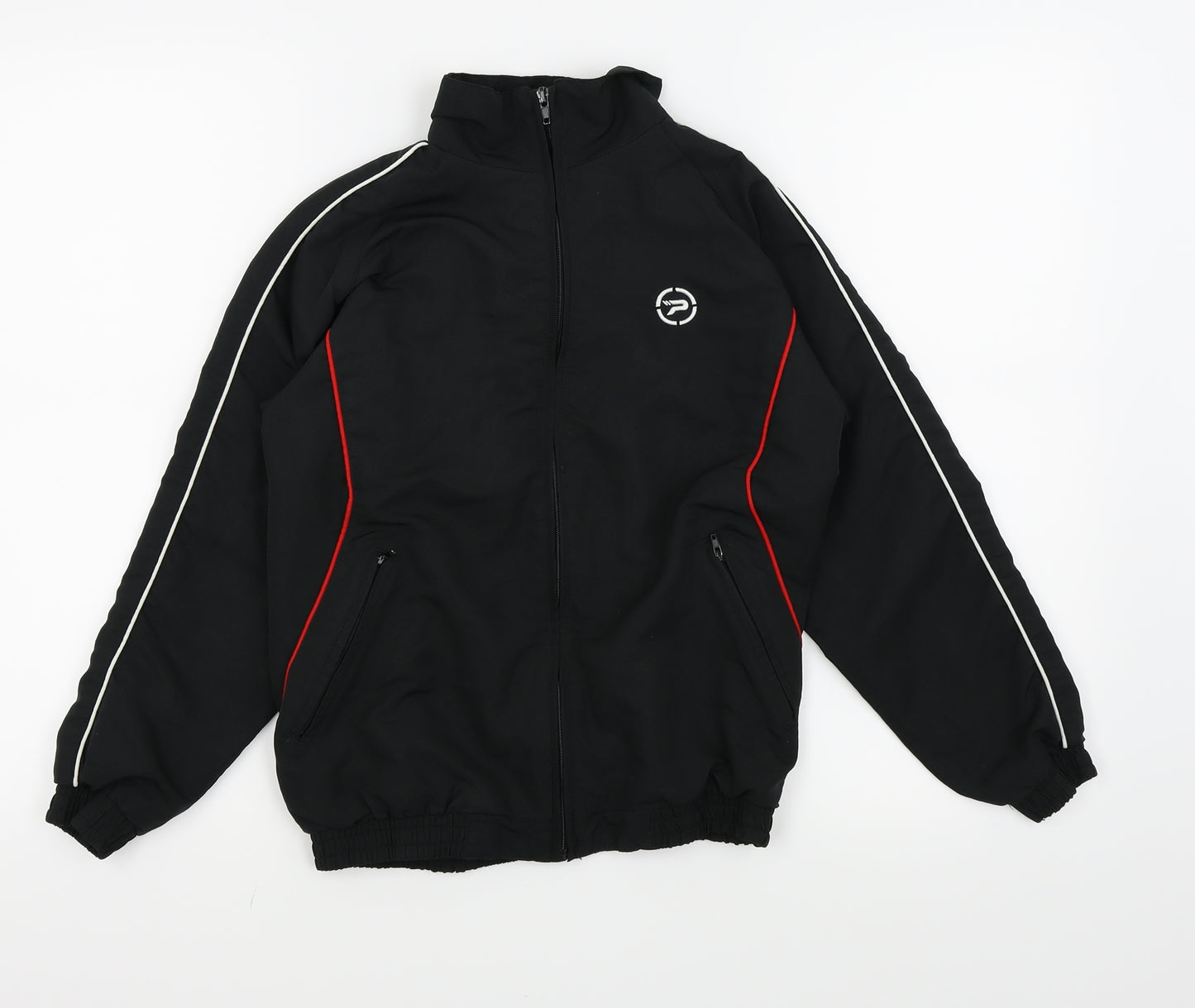 Patrick Boys Black   Jacket  Size 9-10 Years