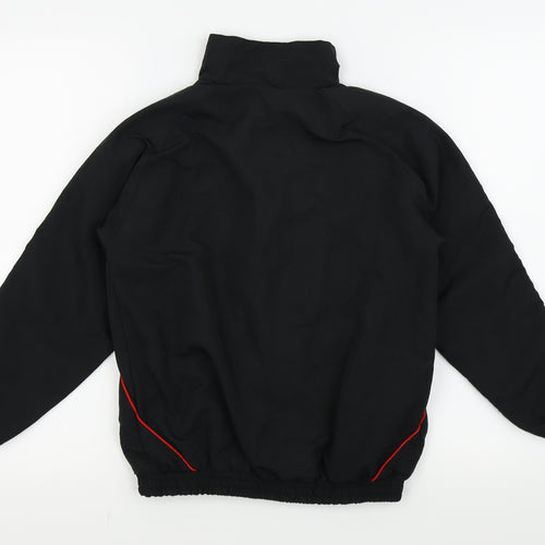 Patrick Boys Black   Jacket  Size 9-10 Years