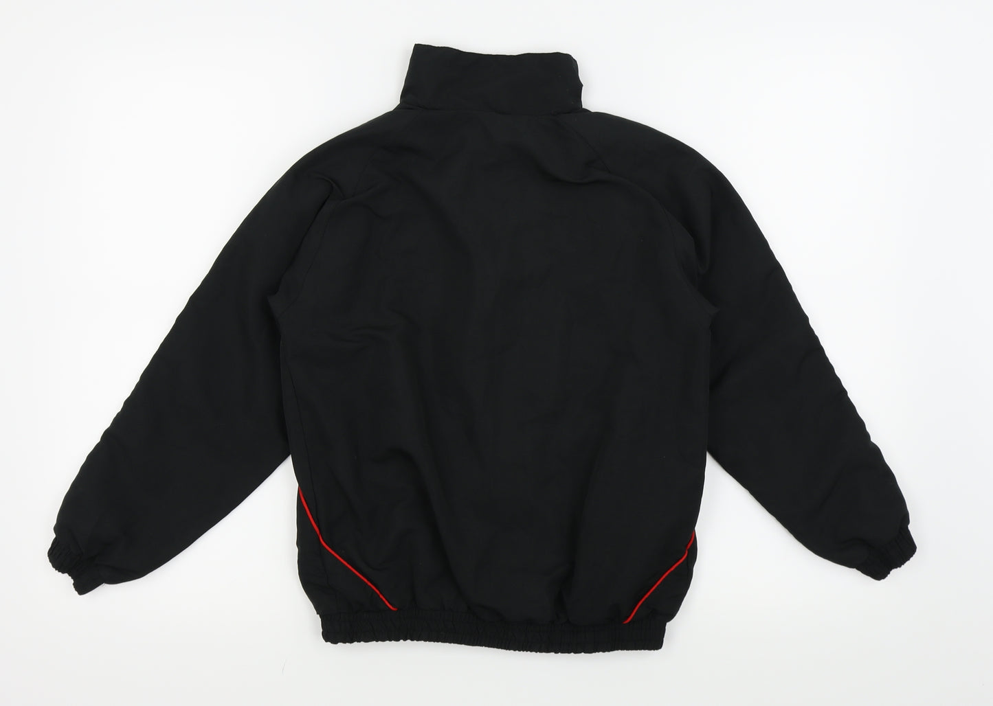 Patrick Boys Black   Jacket  Size 9-10 Years