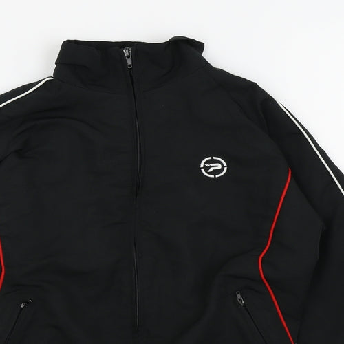 Patrick Boys Black   Jacket  Size 9-10 Years