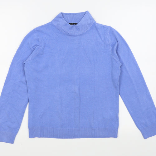 BHS Womens Blue   Basic T-Shirt Size 12