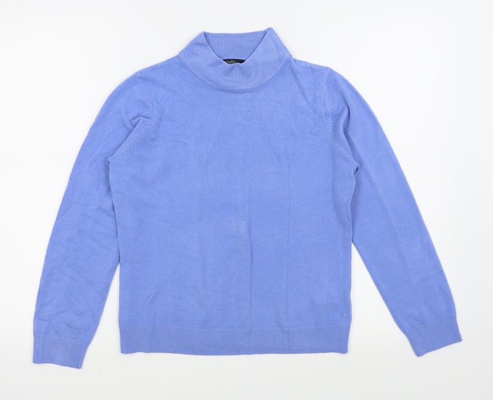 BHS Womens Blue   Basic T-Shirt Size 12