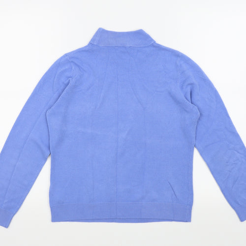 BHS Womens Blue   Basic T-Shirt Size 12