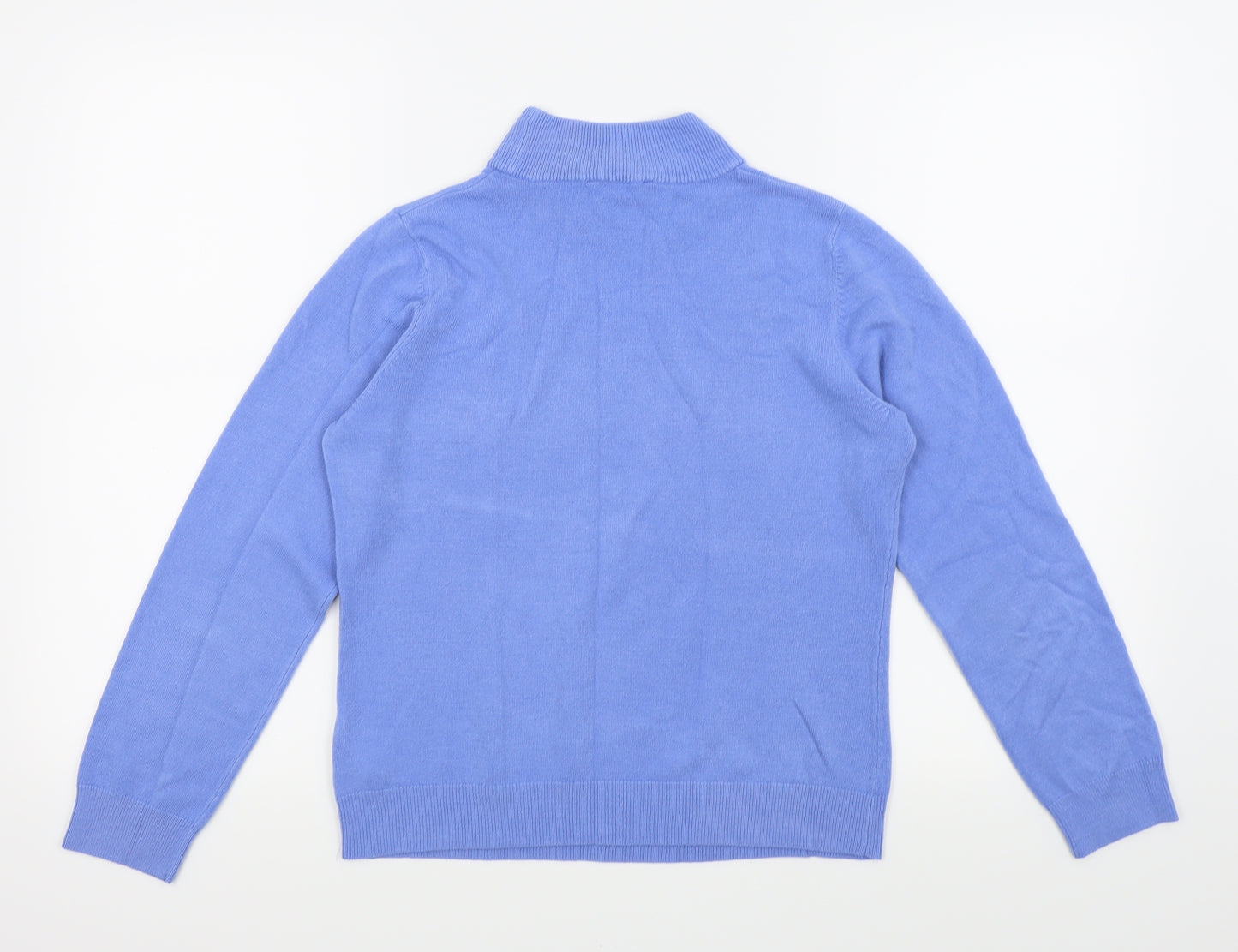 BHS Womens Blue   Basic T-Shirt Size 12