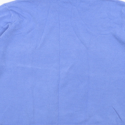 BHS Womens Blue   Basic T-Shirt Size 12