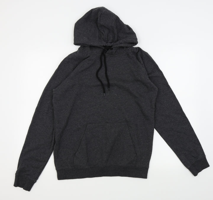 H&M Mens Grey   Pullover Jumper Size S