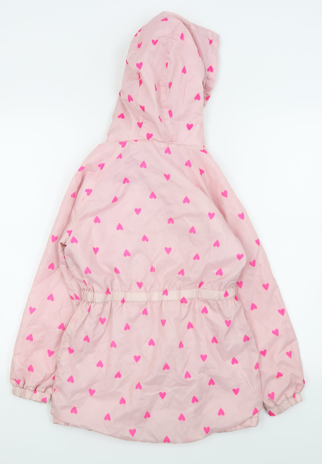 Matalan Girls Pink   Basic Coat Coat Size 11 Years