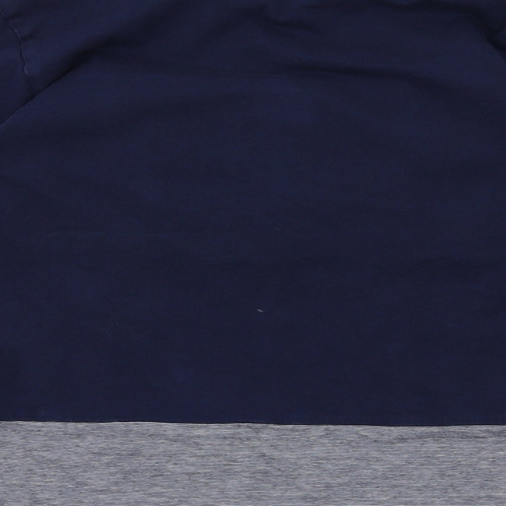 George Boys Blue   Basic Polo Size 4-5 Years