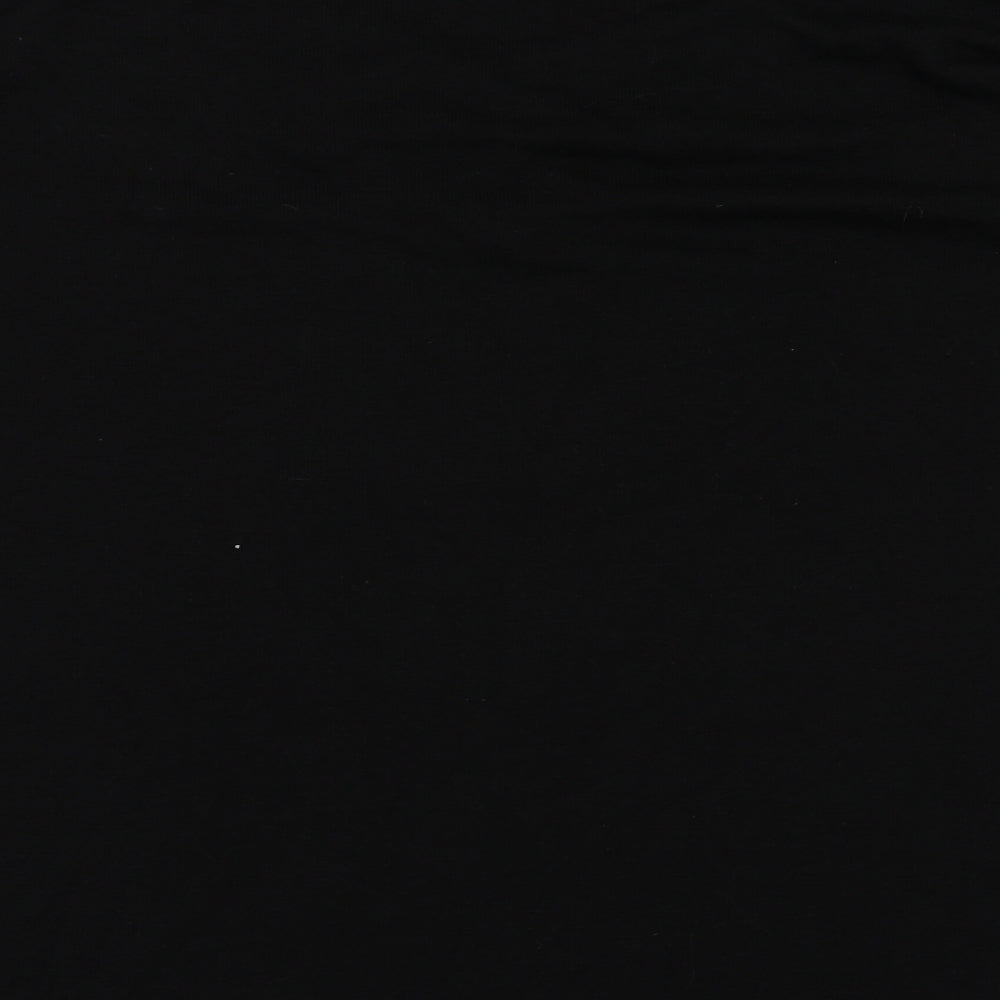 New Look Womens Black   Basic T-Shirt Size S