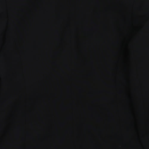 AMARANTO Womens Black   Jacket Blazer Size 14