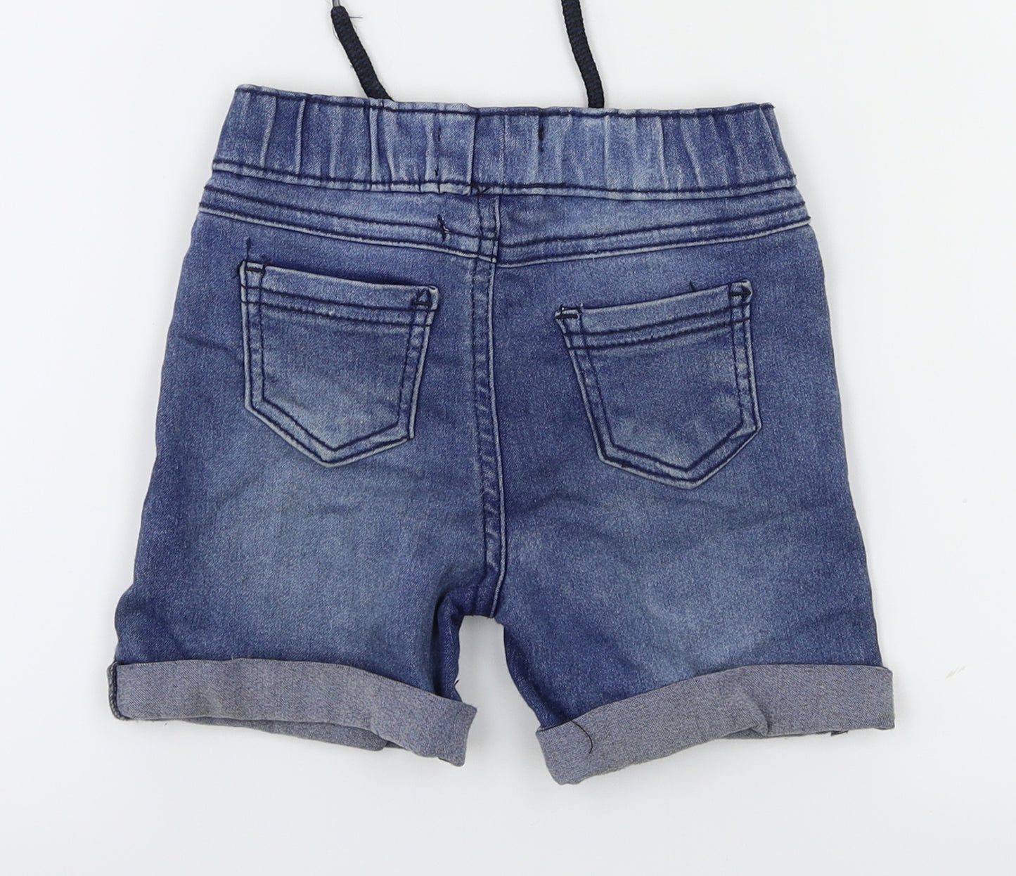 pep &co  Boys Blue   Chino Shorts Size 2-3 Years
