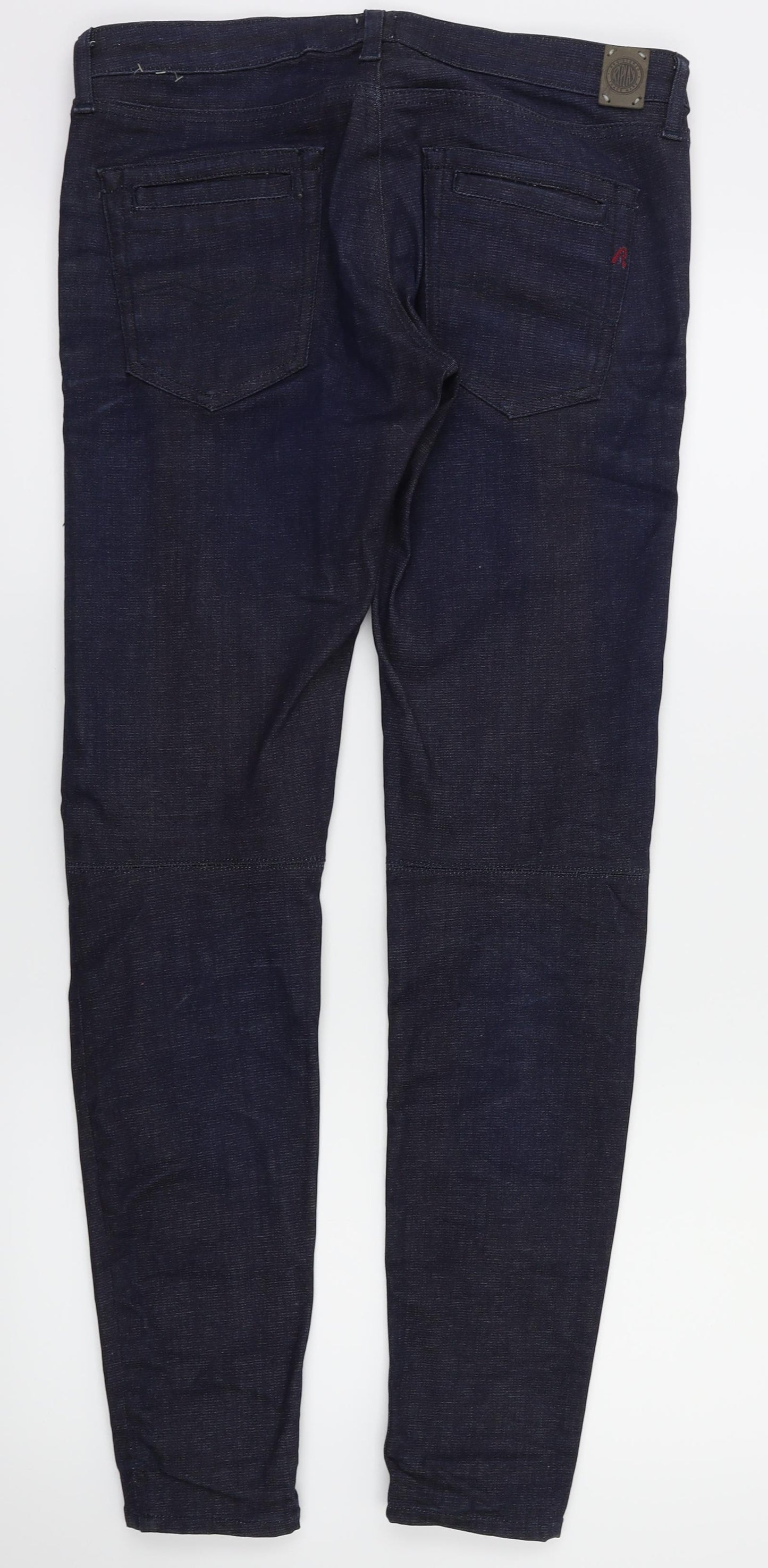 Replay Womens Blue   Skinny Jeans Size 30 in L30 in