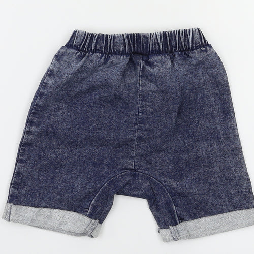TU Boys Blue   Cargo Jeans Size 12-18 Months