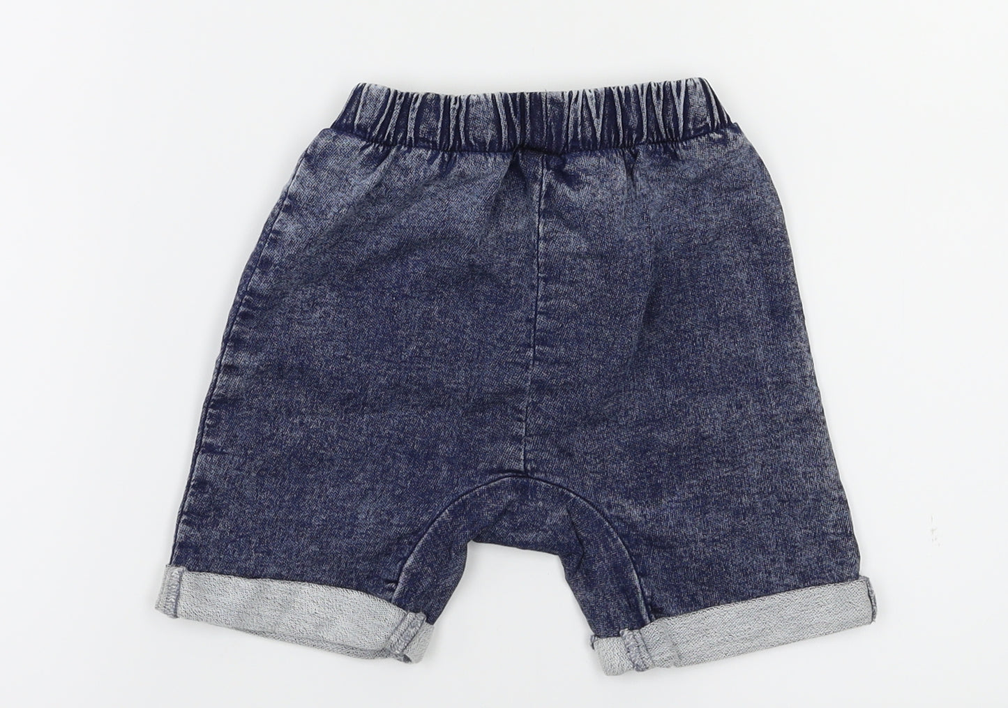 TU Boys Blue   Cargo Jeans Size 12-18 Months