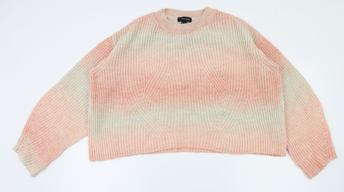 New Look  Womens Pink   Pullover Jumper Size M