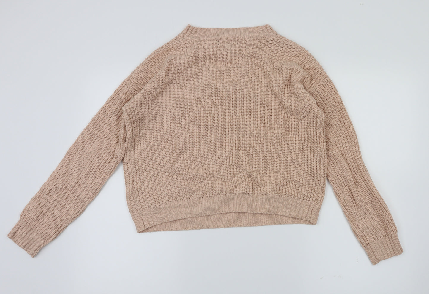 New Look Girls Orange   Pullover Jumper Size 12-13 Years