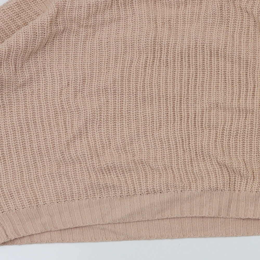 New Look Girls Orange   Pullover Jumper Size 12-13 Years