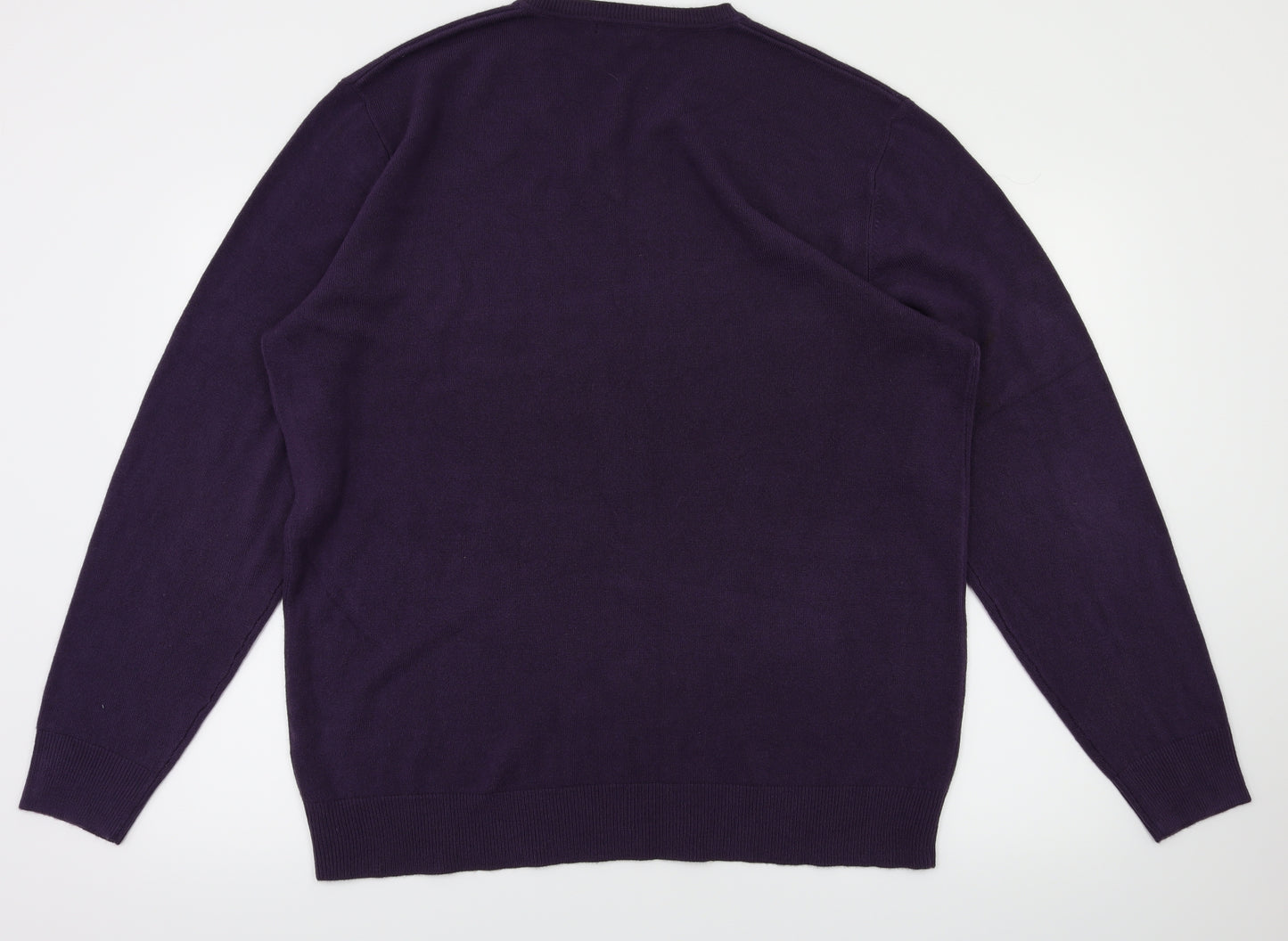 George Mens Pink   Pullover Sweatshirt Size XL