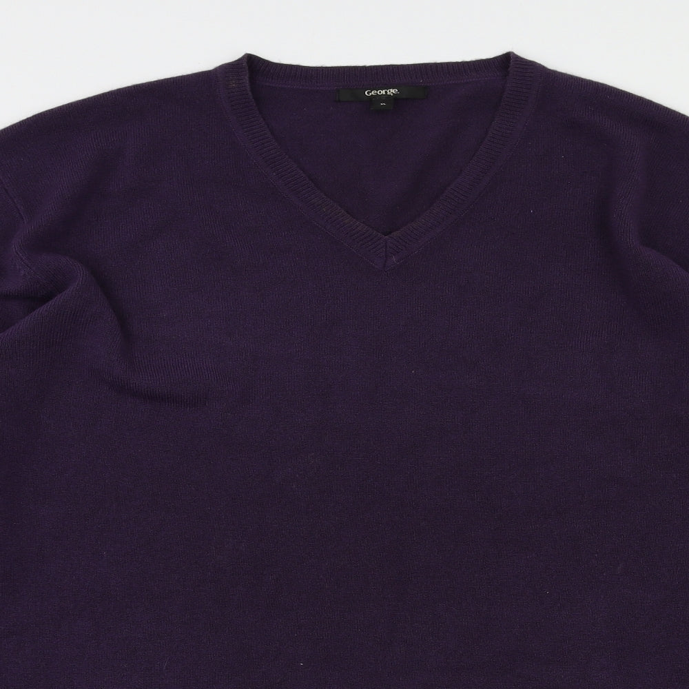 George Mens Pink   Pullover Sweatshirt Size XL