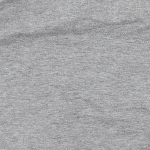 M&Co Girls Grey Animal Print  Pullover Jumper Size 4-5 Years