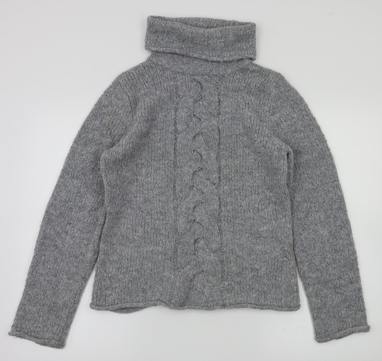 New Look Womens Grey   Pullover Jumper Size 12