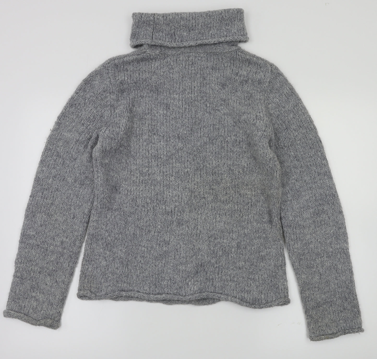New Look Womens Grey   Pullover Jumper Size 12