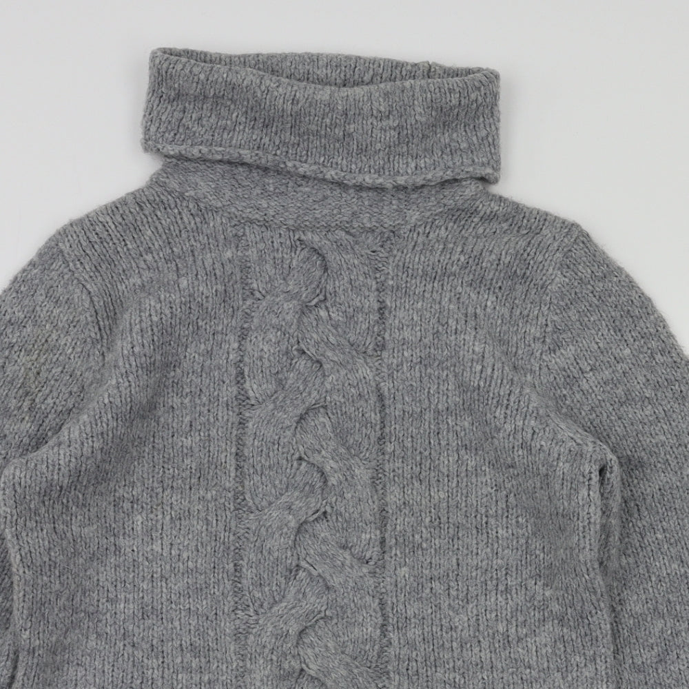 New Look Womens Grey   Pullover Jumper Size 12