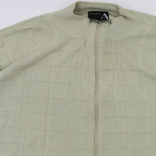 AWARD Mens Beige   Pullover Jumper Size XL
