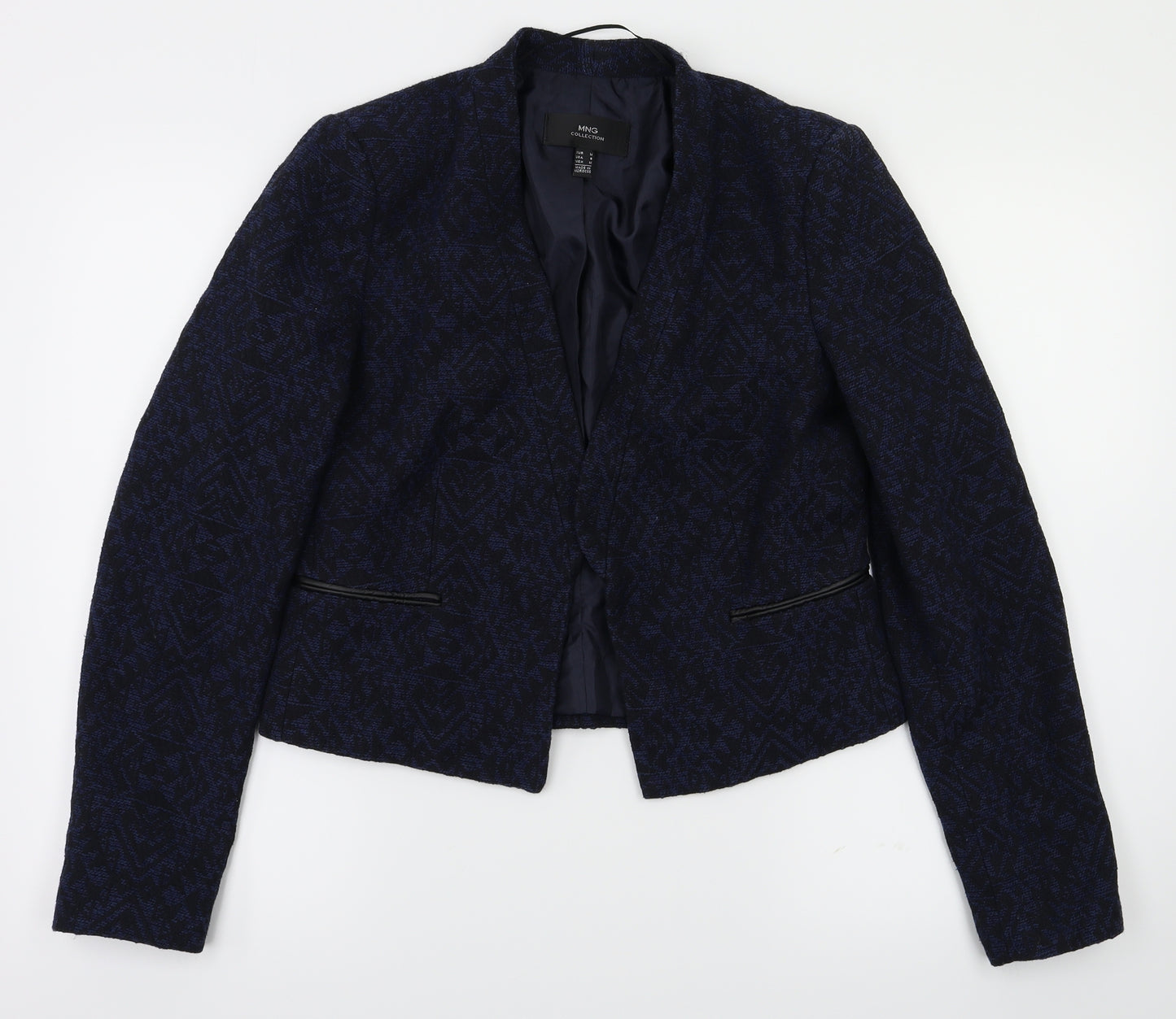 MNG collection Womens Blue   Gilet Blazer Size M
