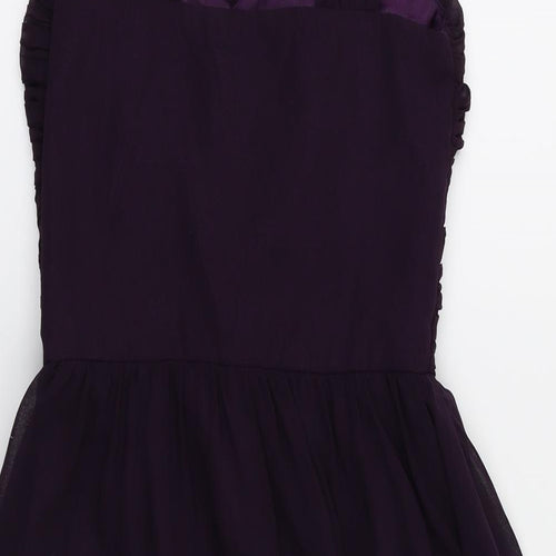 Pixie Lott Womens Purple   Fit & Flare  Size 6
