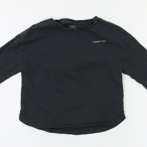 NEXT Girls Green   Basic T-Shirt Size 4 Years