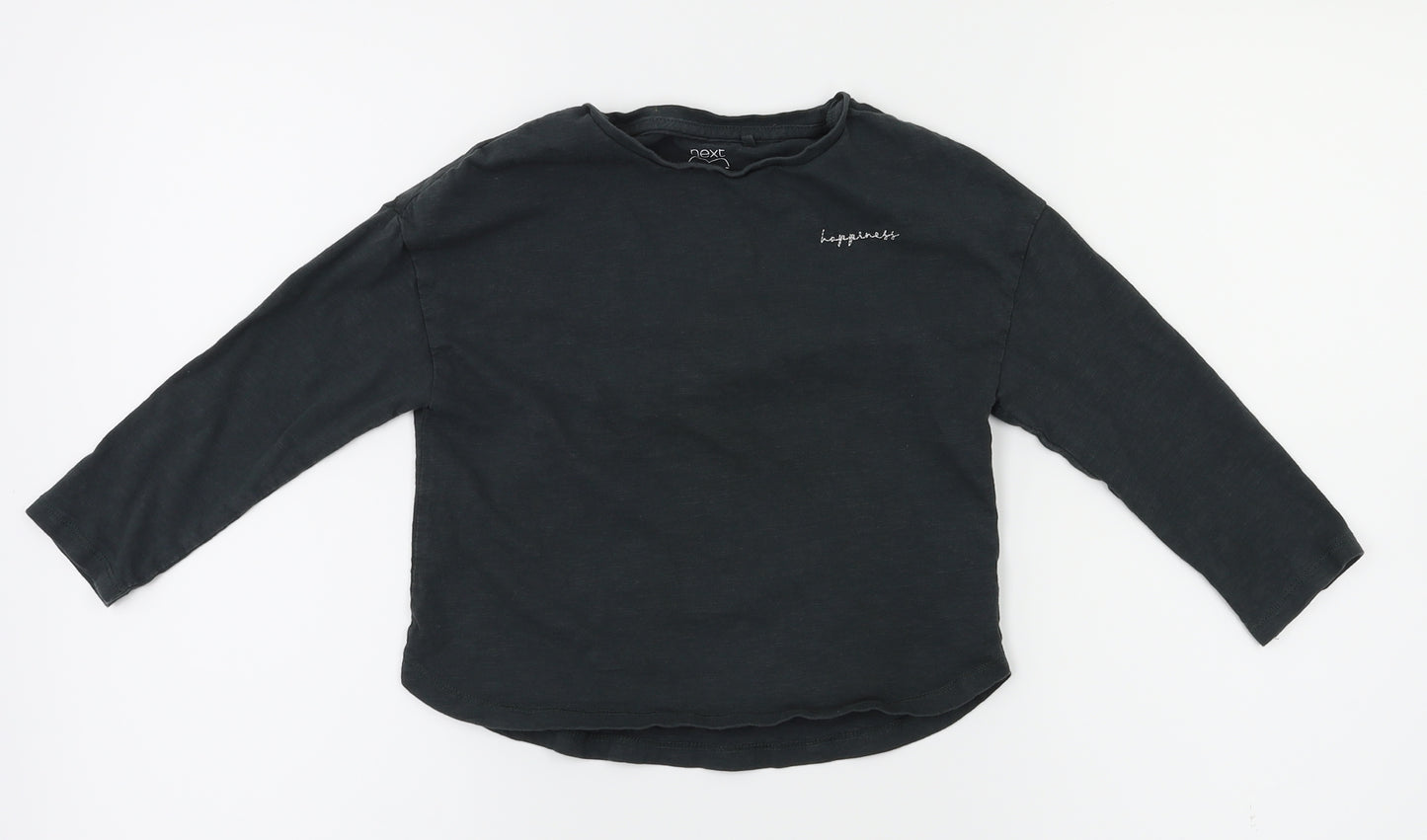 NEXT Girls Green   Basic T-Shirt Size 4 Years