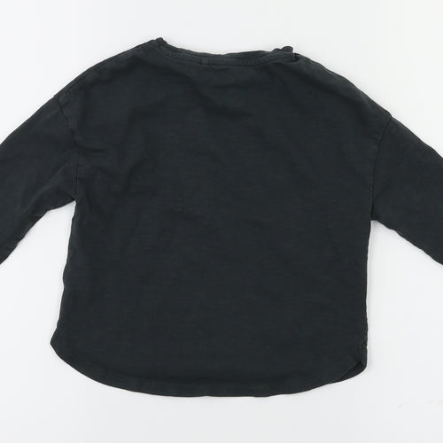 NEXT Girls Green   Basic T-Shirt Size 4 Years