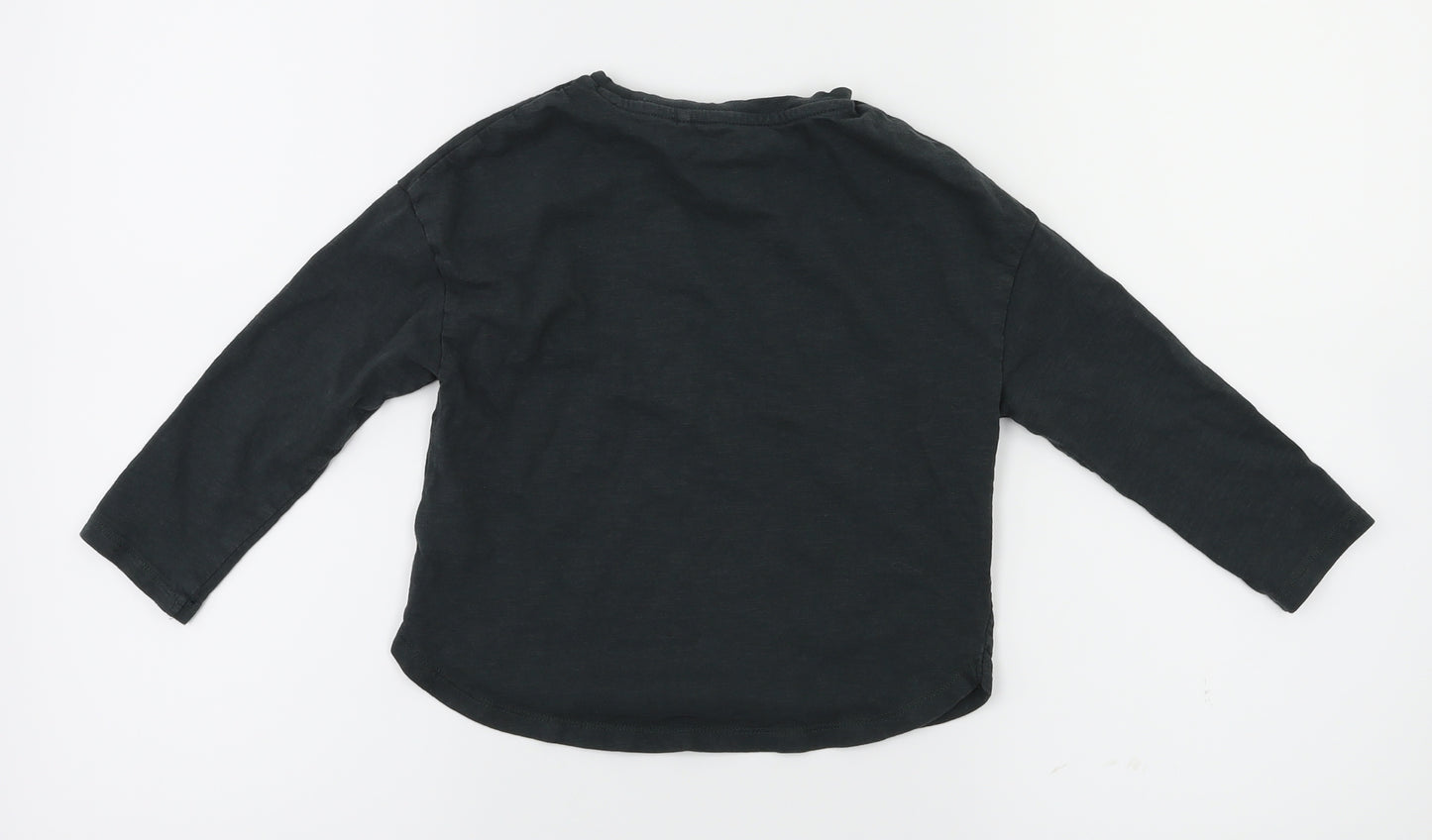 NEXT Girls Green   Basic T-Shirt Size 4 Years
