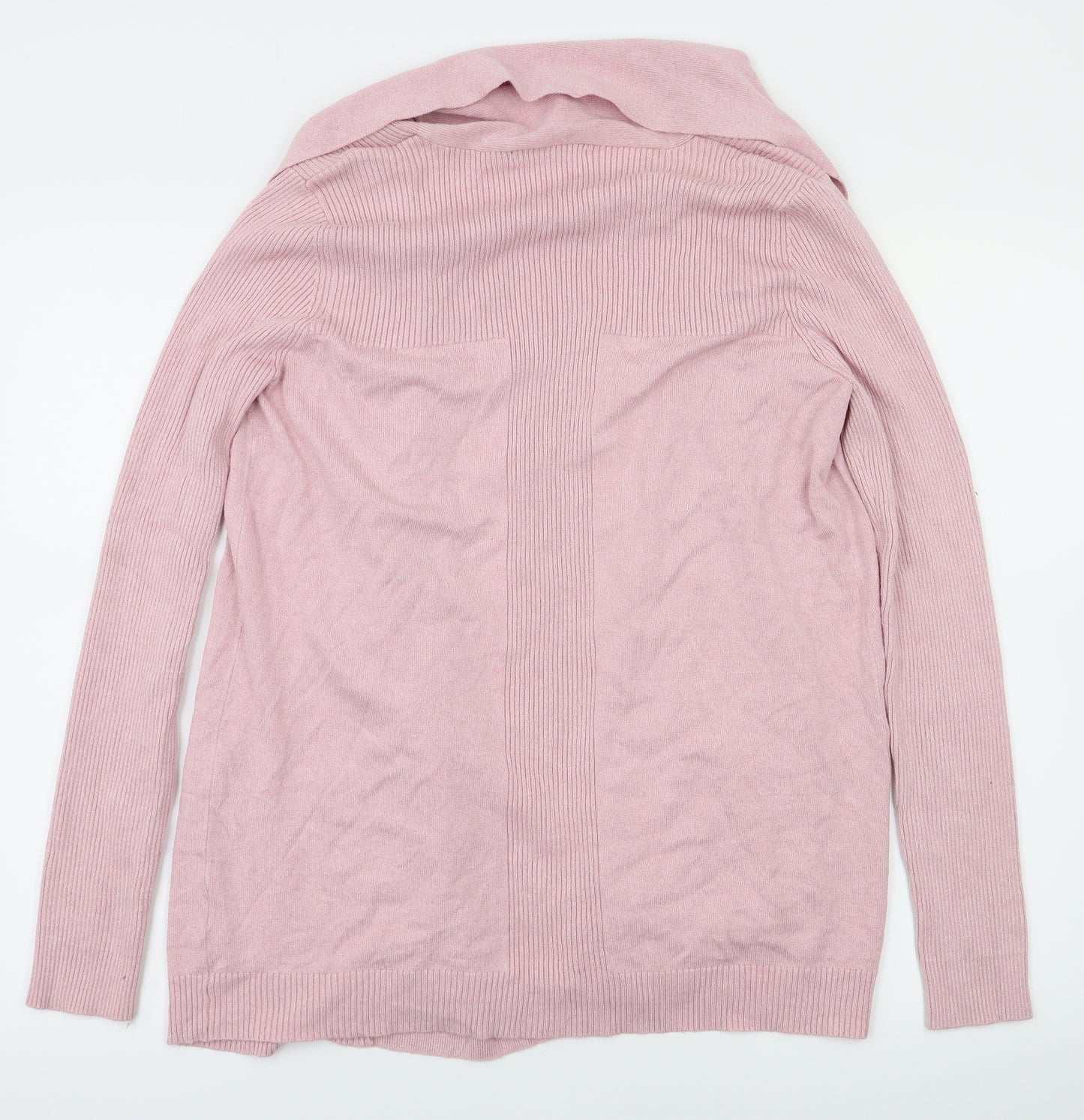 Bonmarché Womens Pink   Cardigan Jumper Size S