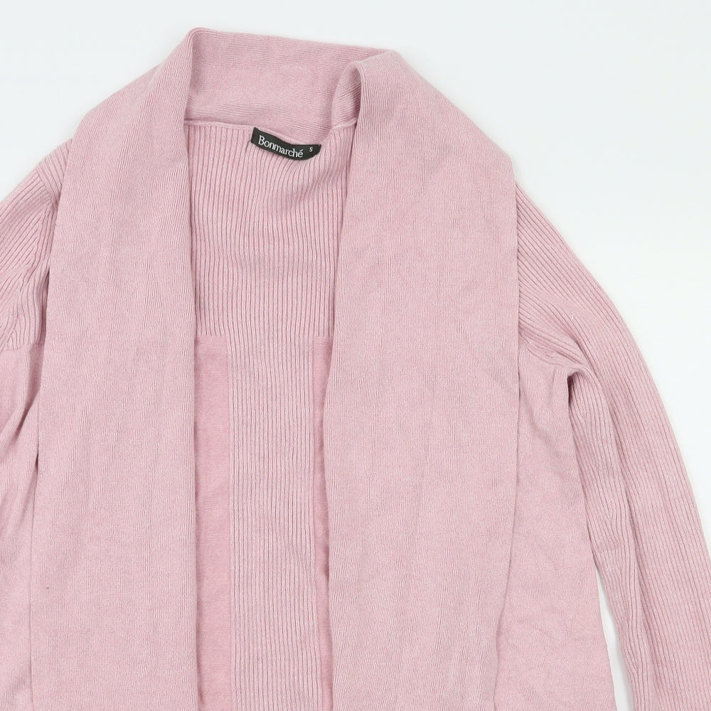 Bonmarché Womens Pink   Cardigan Jumper Size S