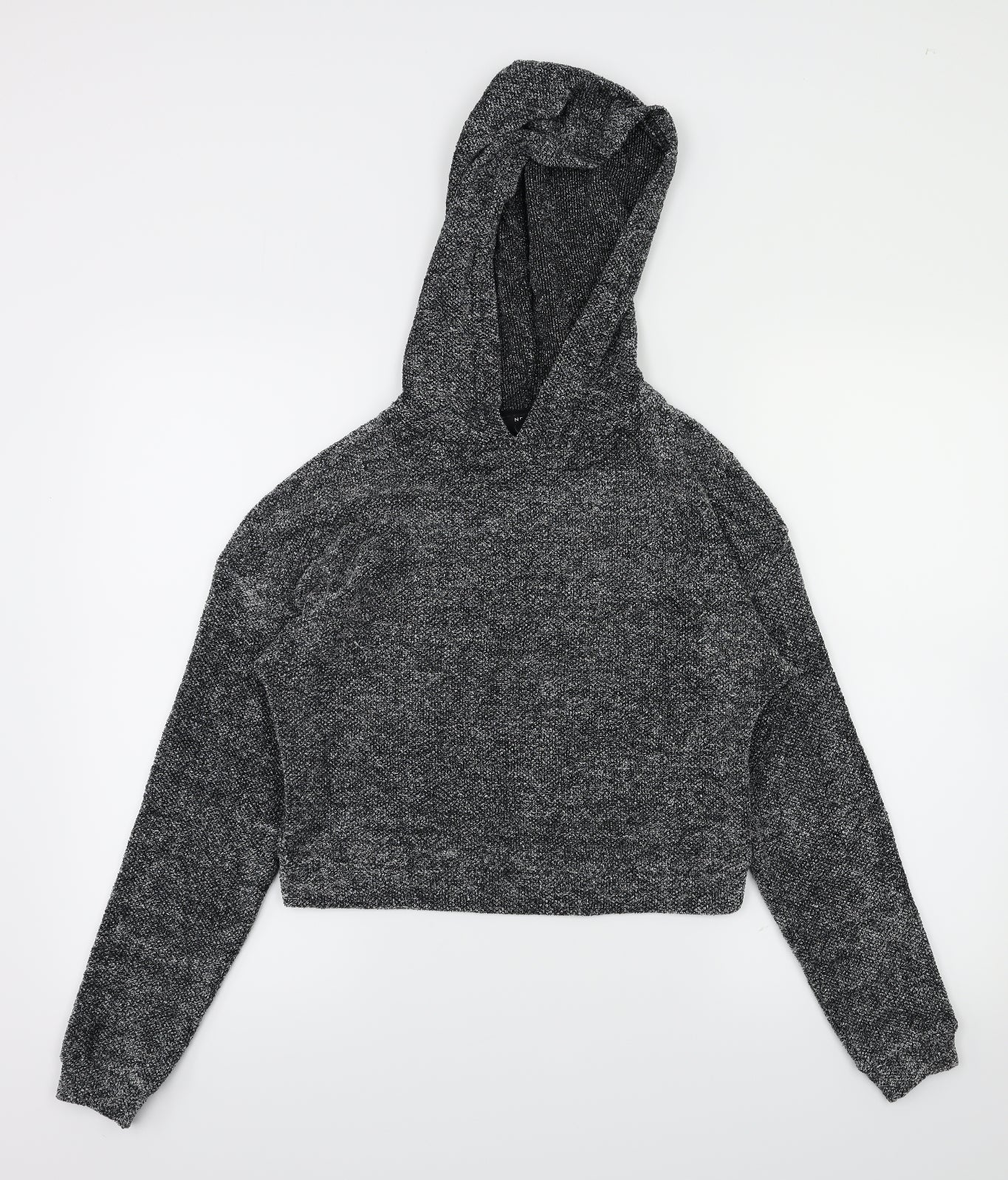 New Look Girls Grey   Pullover Hoodie Size 12-13 Years