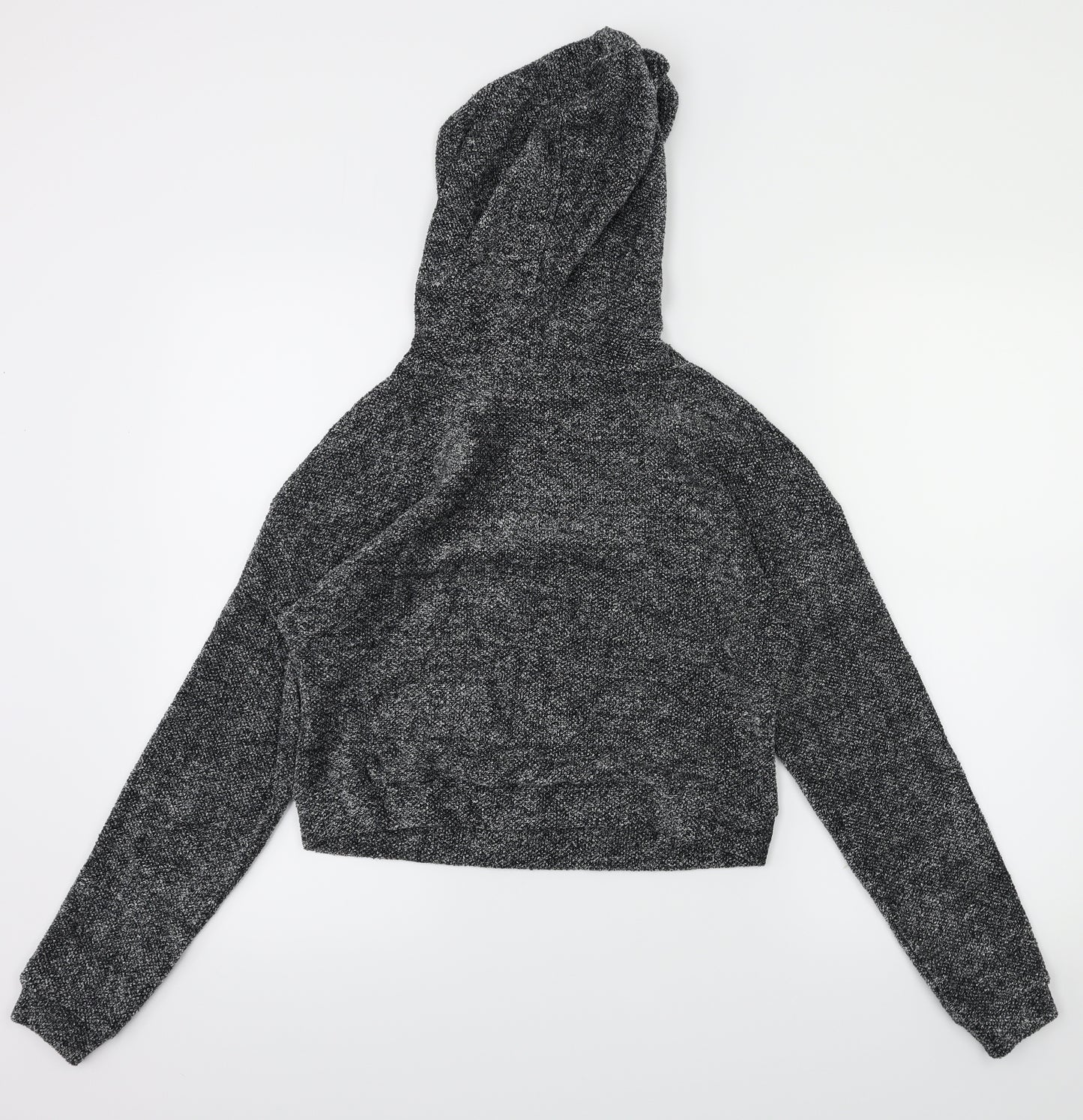New Look Girls Grey   Pullover Hoodie Size 12-13 Years