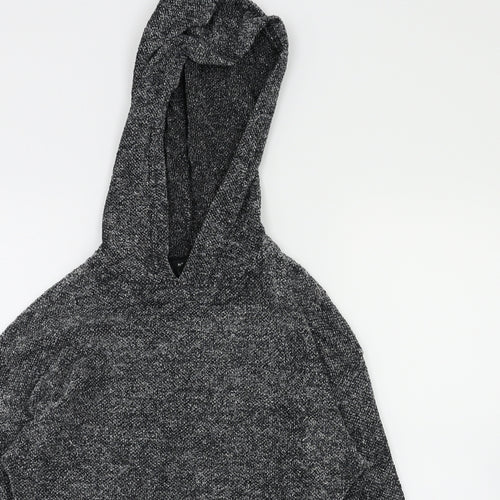 New Look Girls Grey   Pullover Hoodie Size 12-13 Years