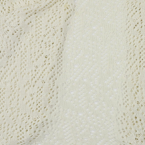 F&F Womens Ivory   Cardigan Jumper Size 10