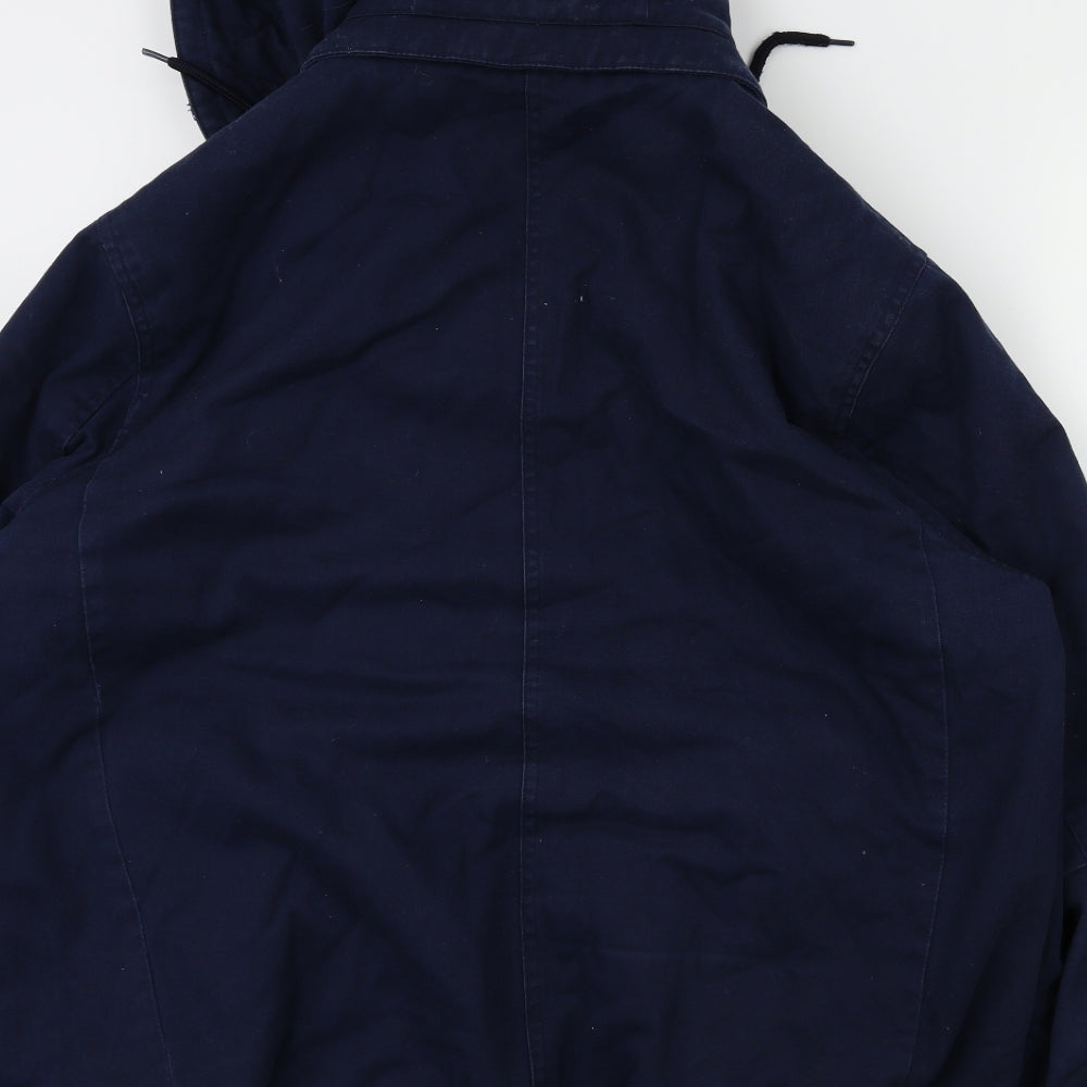 ASOS Mens Blue   Jacket Coat Size L