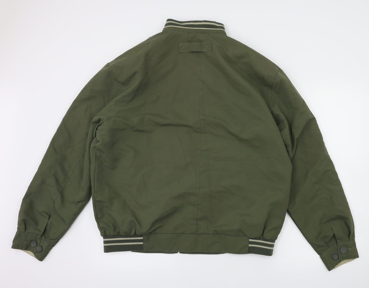 premier man Mens Green   Jacket Coat Size M