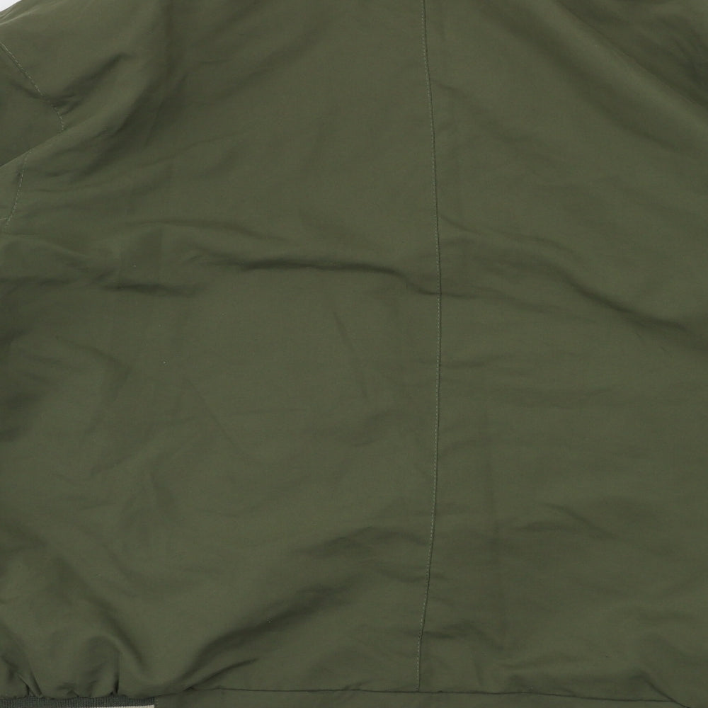 premier man Mens Green   Jacket Coat Size M