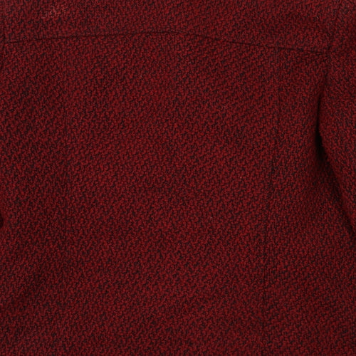 Monaco Womens Red   Jacket Coat Size 12