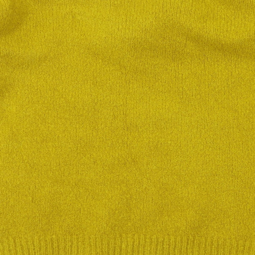 George Womens Yellow   Pullover Jumper Size 8